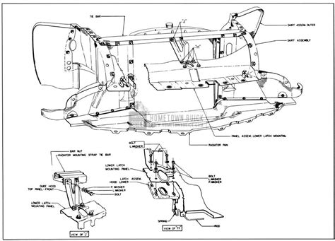 1957 buick sheet metal|1960s Buick parts catalog.